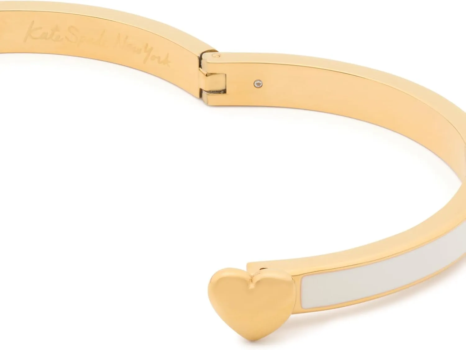 kate spade new york enamel hinged bangle