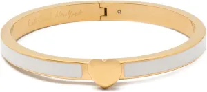 kate spade new york enamel hinged bangle