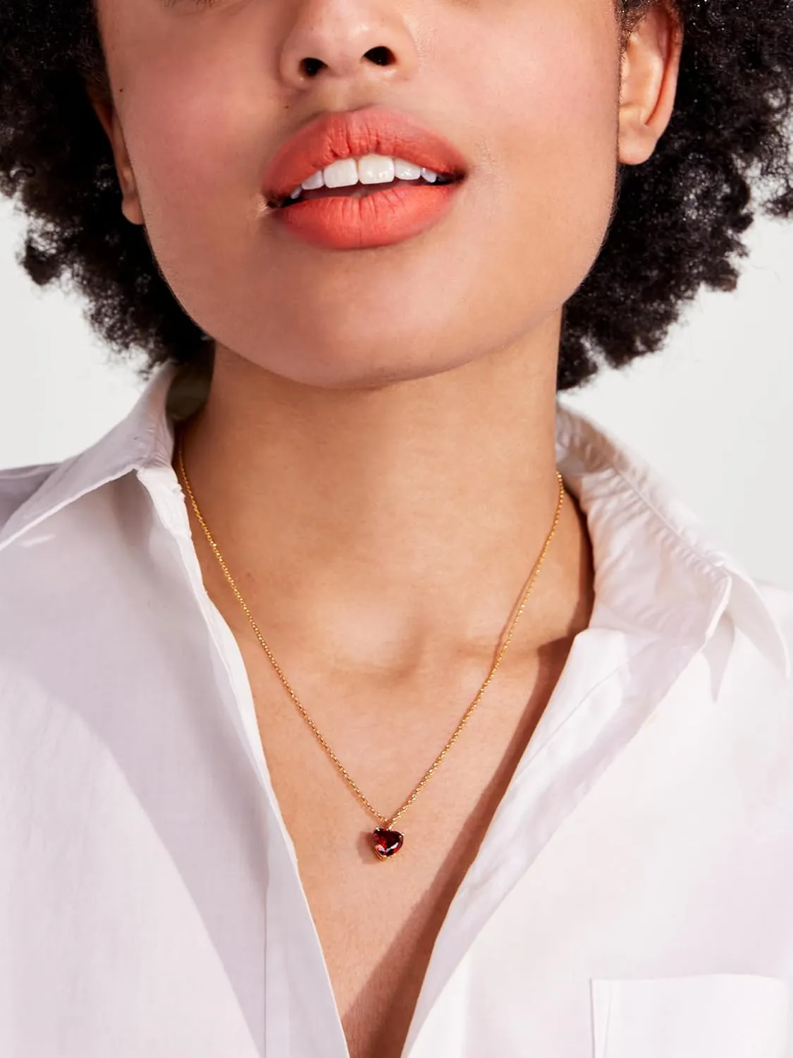 kate spade new york My Love Pendant Necklace