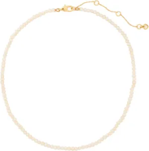 kate spade new york One In A Million Pearl Necklace