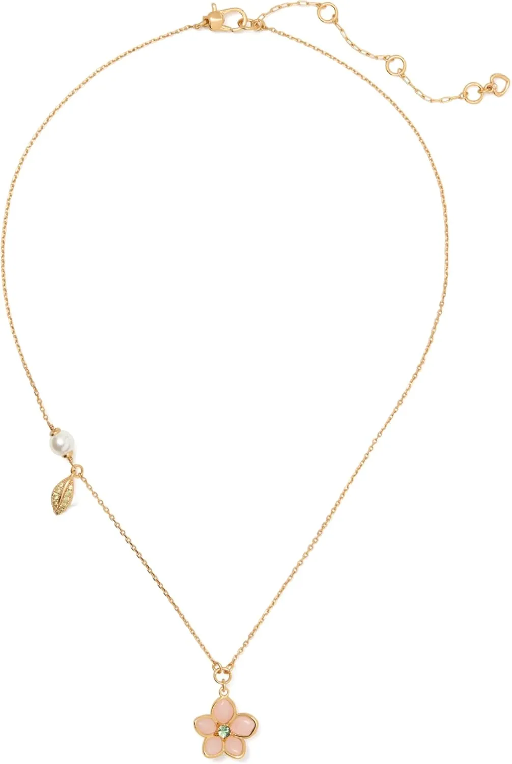kate spade new york Pastel Petals Pendant