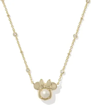 Kendra Scott x Disney Minnie Mouse Short Pendant Necklace, Fashion Jewelry for Women