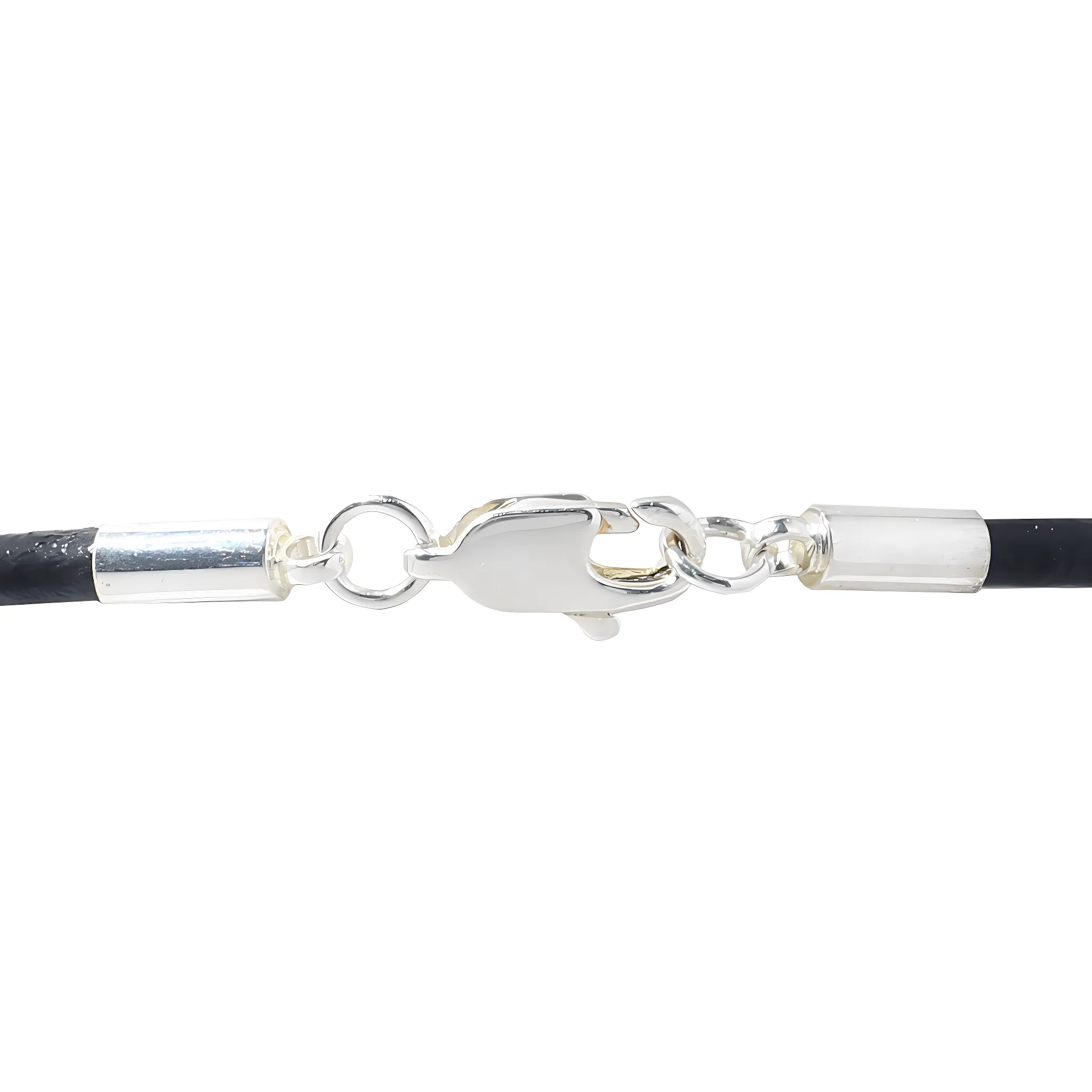 Lesbian Sunset Flag Black Cord Bracelets