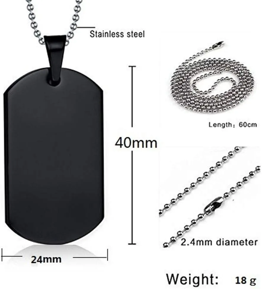 LF Stainless Steel Personalized Name Date Custom Taurus Zodiac Sign Necklaces Customised Constellation Necklace Taurus Dog Tag Pendant for Husband,Wife,Boyfriend,Girlfriend for Birthday Gift
