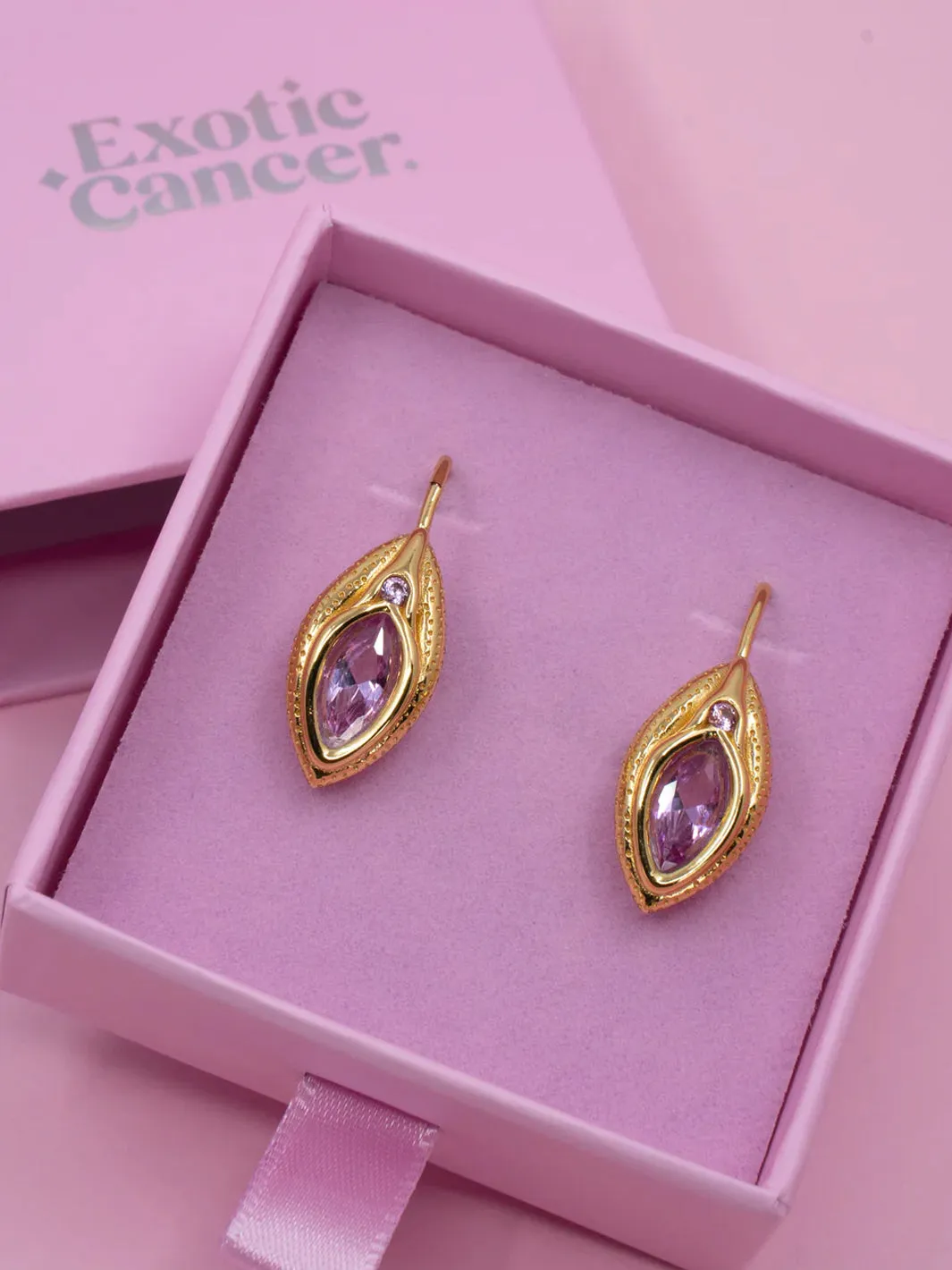 LIFE PORTAL EARRINGS - 18K GOLD VERMEIL