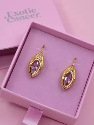 LIFE PORTAL EARRINGS - 18K GOLD VERMEIL