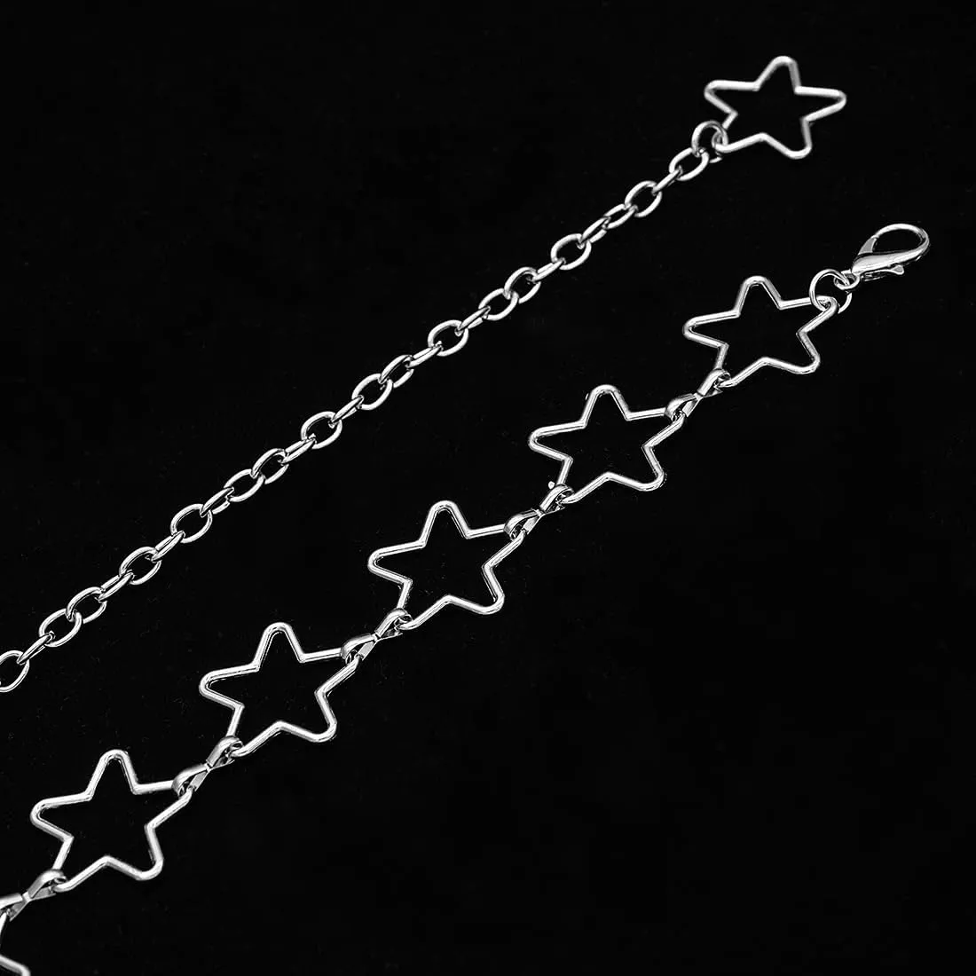Long Tassel Waist Chain Belt for Women, Adjustable Metal Body Belly Belt Chain for Dress