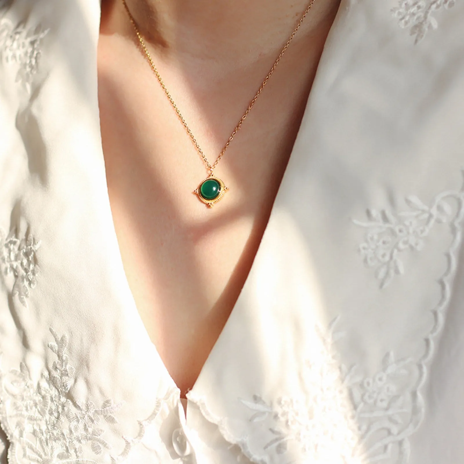 Luxury Layering Pendant Jewelery