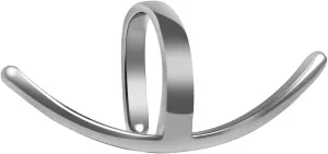 L'VOW Cyberpunk Liquid Silver Futuristic Luxury Irregular Non-Piercing Wrap Lip Cuff Jewelry Cyborg Face Accessories