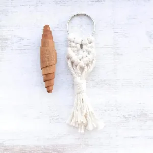 Macrame Keyring Mykonos