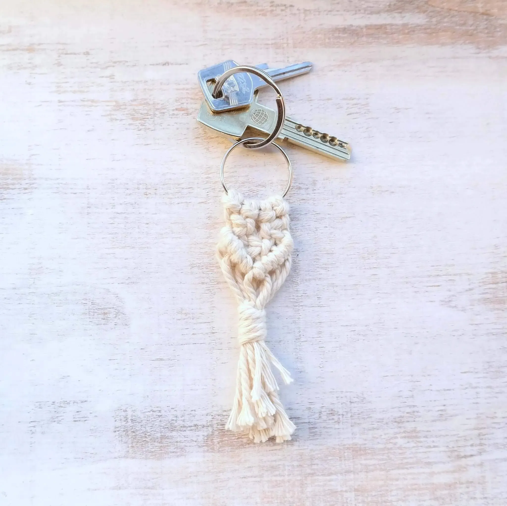 Macrame Keyring Mykonos