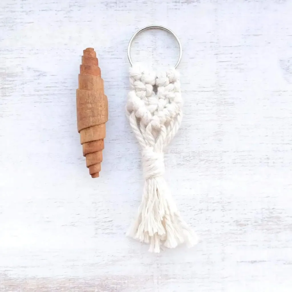 Macrame Keyring Mykonos