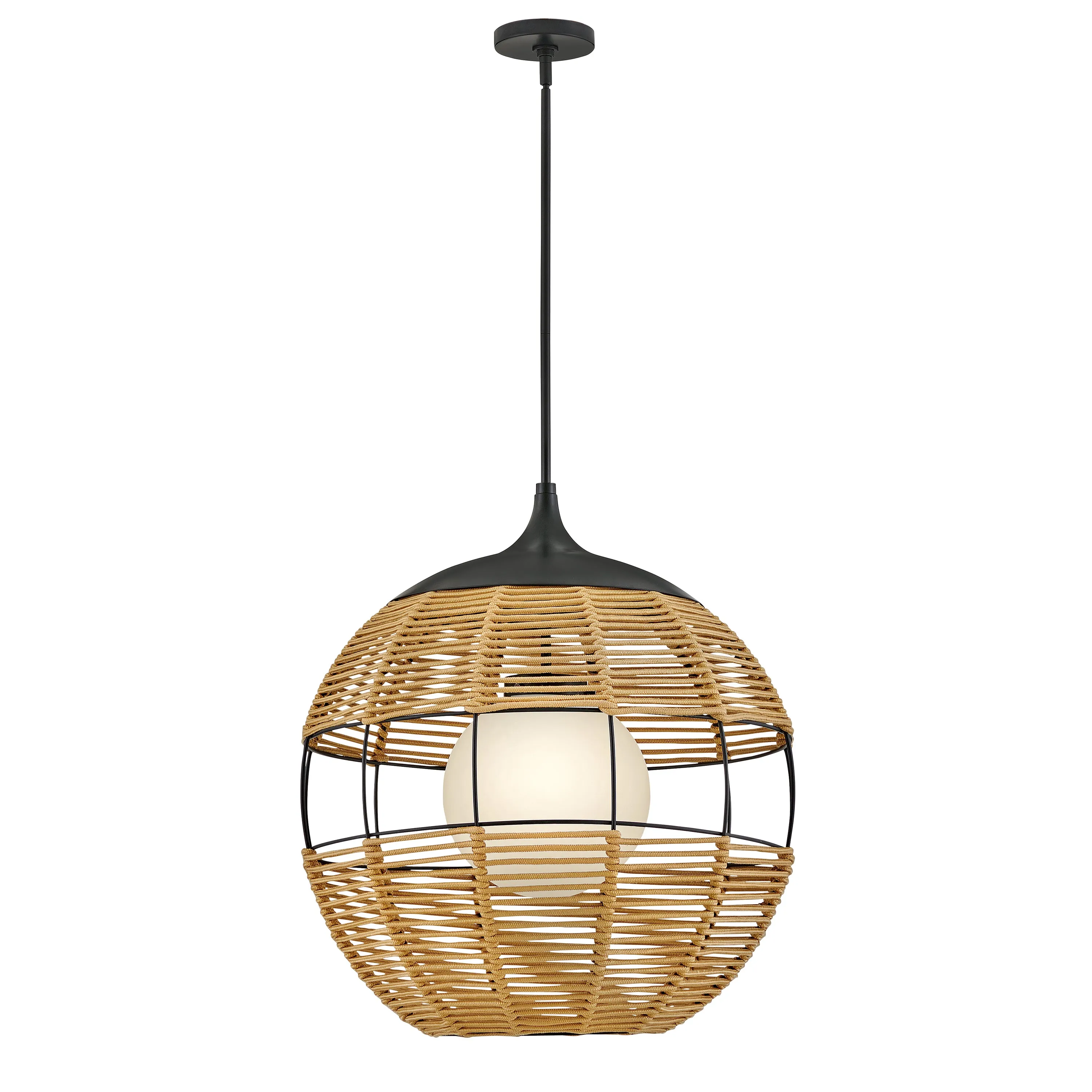 Maddox Orb Outdoor Pendant Light