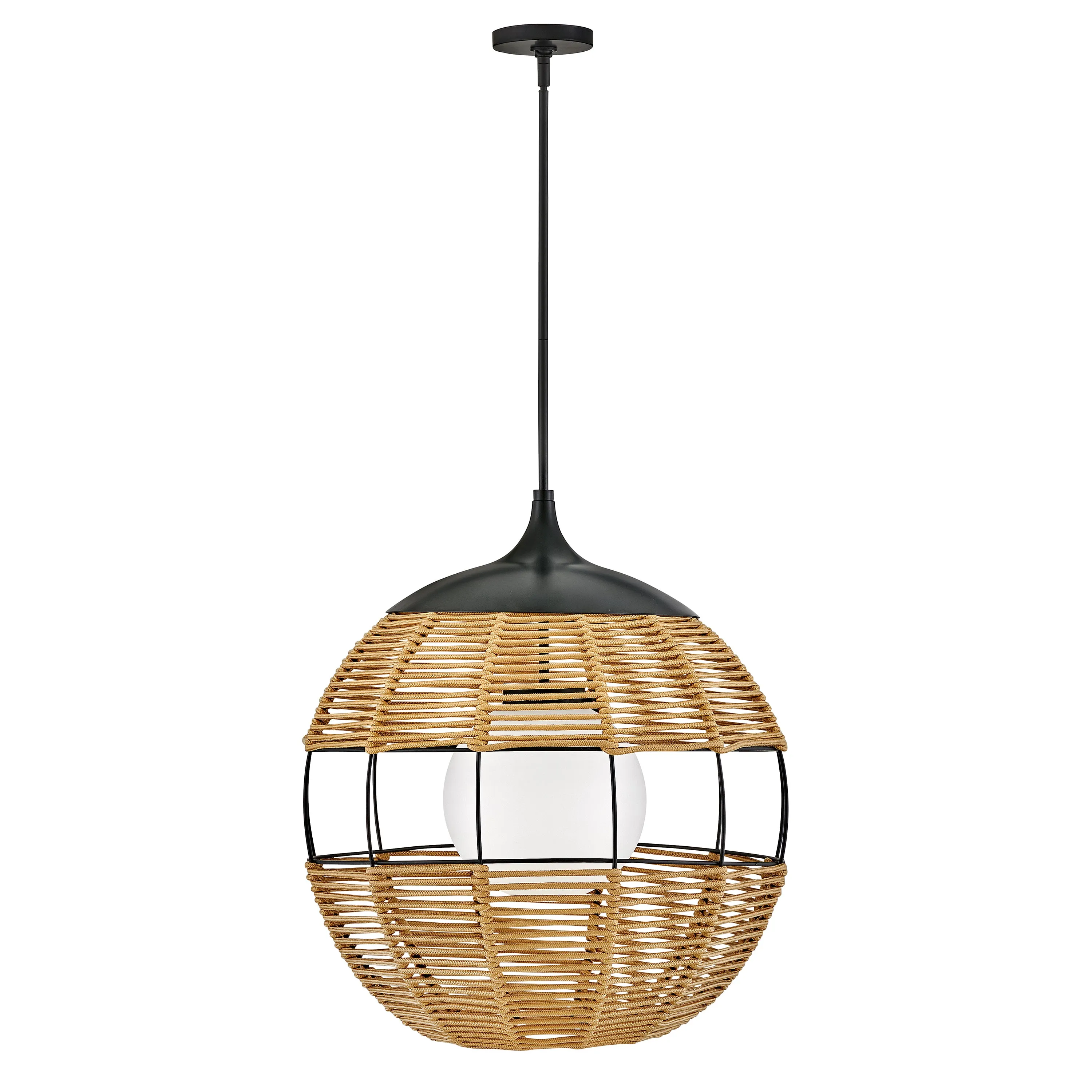 Maddox Orb Outdoor Pendant Light