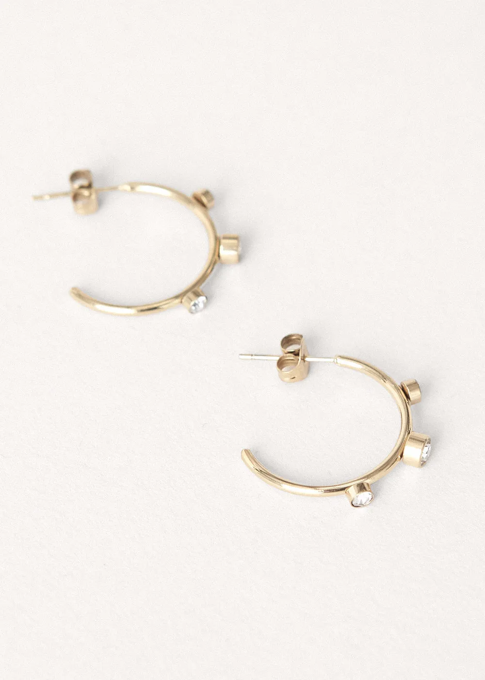 MAEVE HOOP EARRING