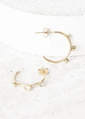 MAEVE HOOP EARRING