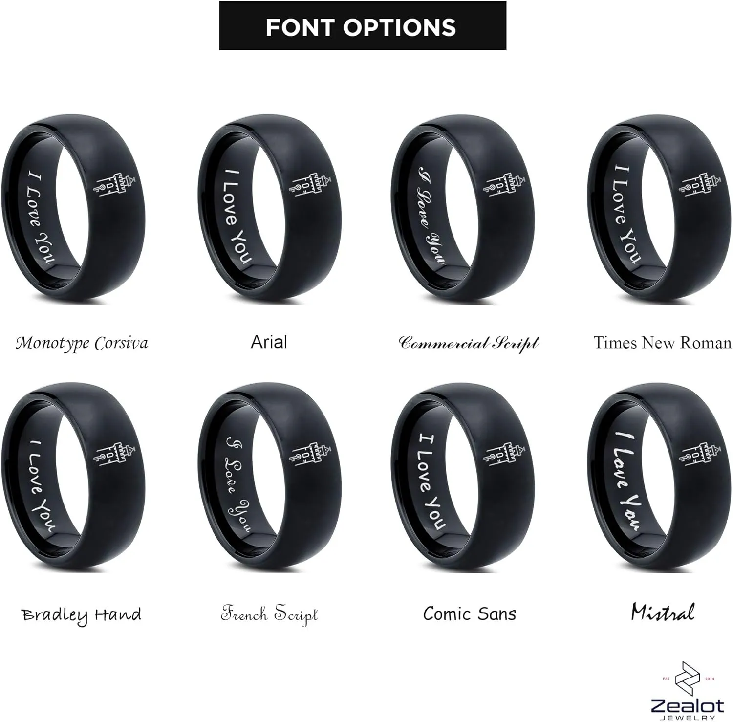 Male Adventure Game Lovers Ring - Wedding 7mm Black Gray 9mm Polished Step Bevel Edge Women Yellow Flat Cut Brushed Dome Men Tungsten Band 8mm 18k Rose Gold Blue Grey