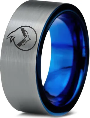 Male Casual Mobile Gamers Ring - Black 7mm 9mm Brushed Men Dome 18k Rose Gold Tungsten Band 8mm Yellow Gray Step Bevel Edge Blue Women Grey Polished Flat Cut Wedding