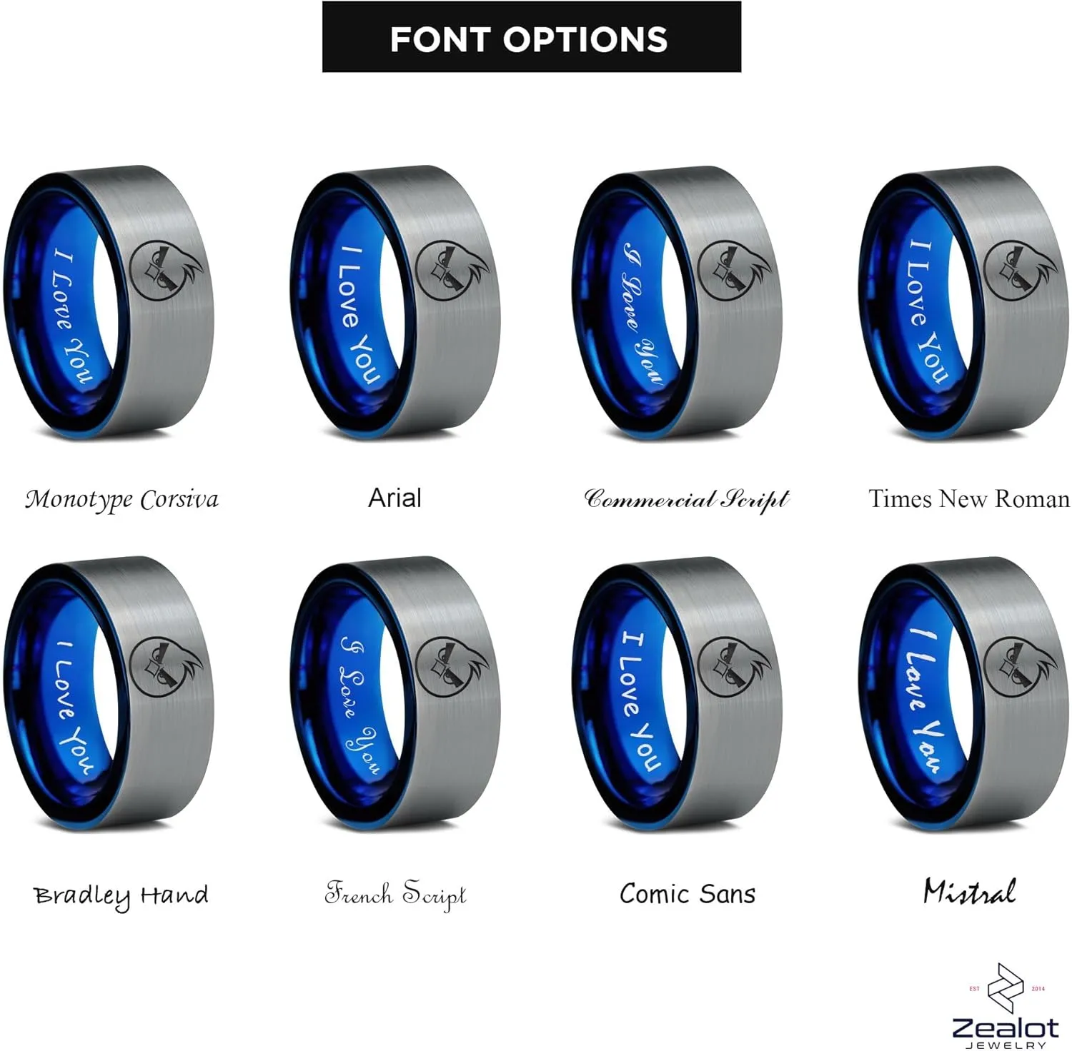 Male Casual Mobile Gamers Ring - Black 7mm 9mm Brushed Men Dome 18k Rose Gold Tungsten Band 8mm Yellow Gray Step Bevel Edge Blue Women Grey Polished Flat Cut Wedding