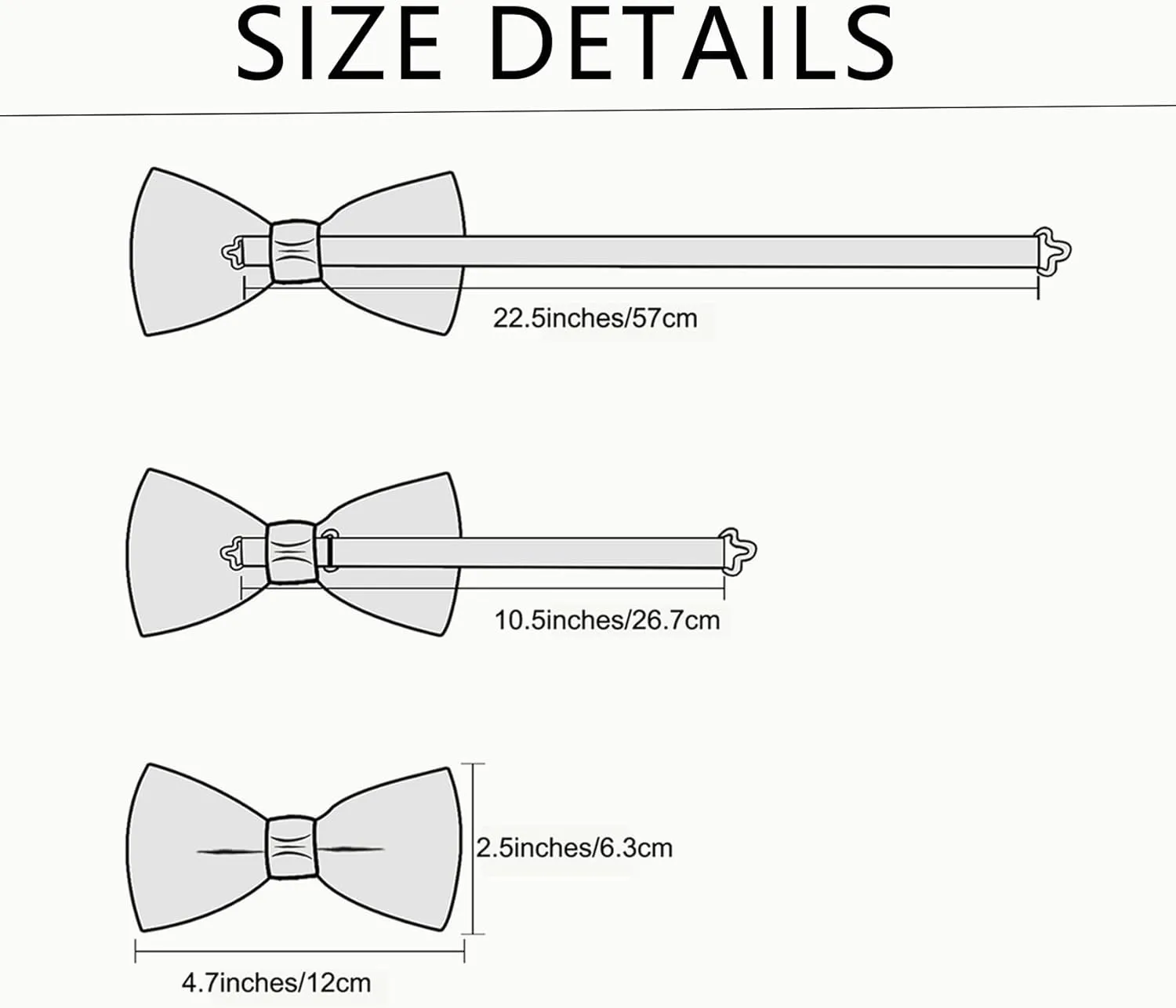Men Bow Ties Set and Lapel Pin Pretied Silk Paisley Floral Bowtie Handkerchief Cufflinks Wedding Business Tuxedo
