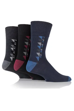 Men's George Pattern Crew Sock