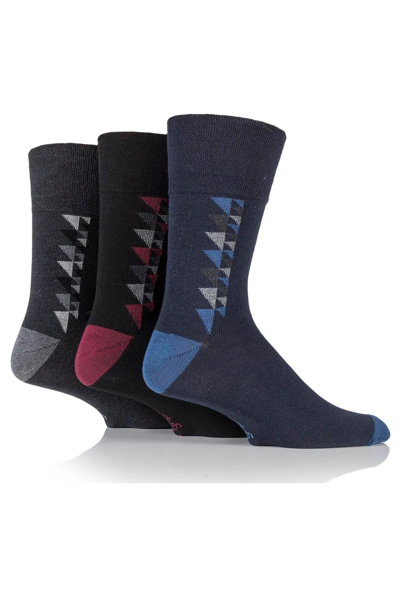 Men's George Pattern Crew Sock