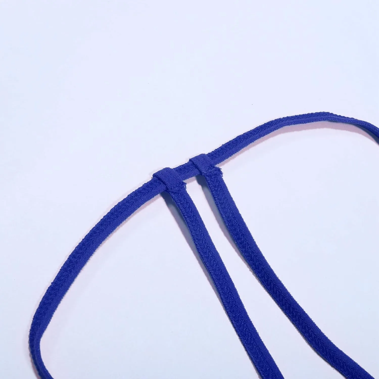 Men'S Sexy Thong Pouch Underwear Seamless Chain Ring G-Strings Low Rise Butt-Flaunting Stretch Jock-Straps With Ball Pouch