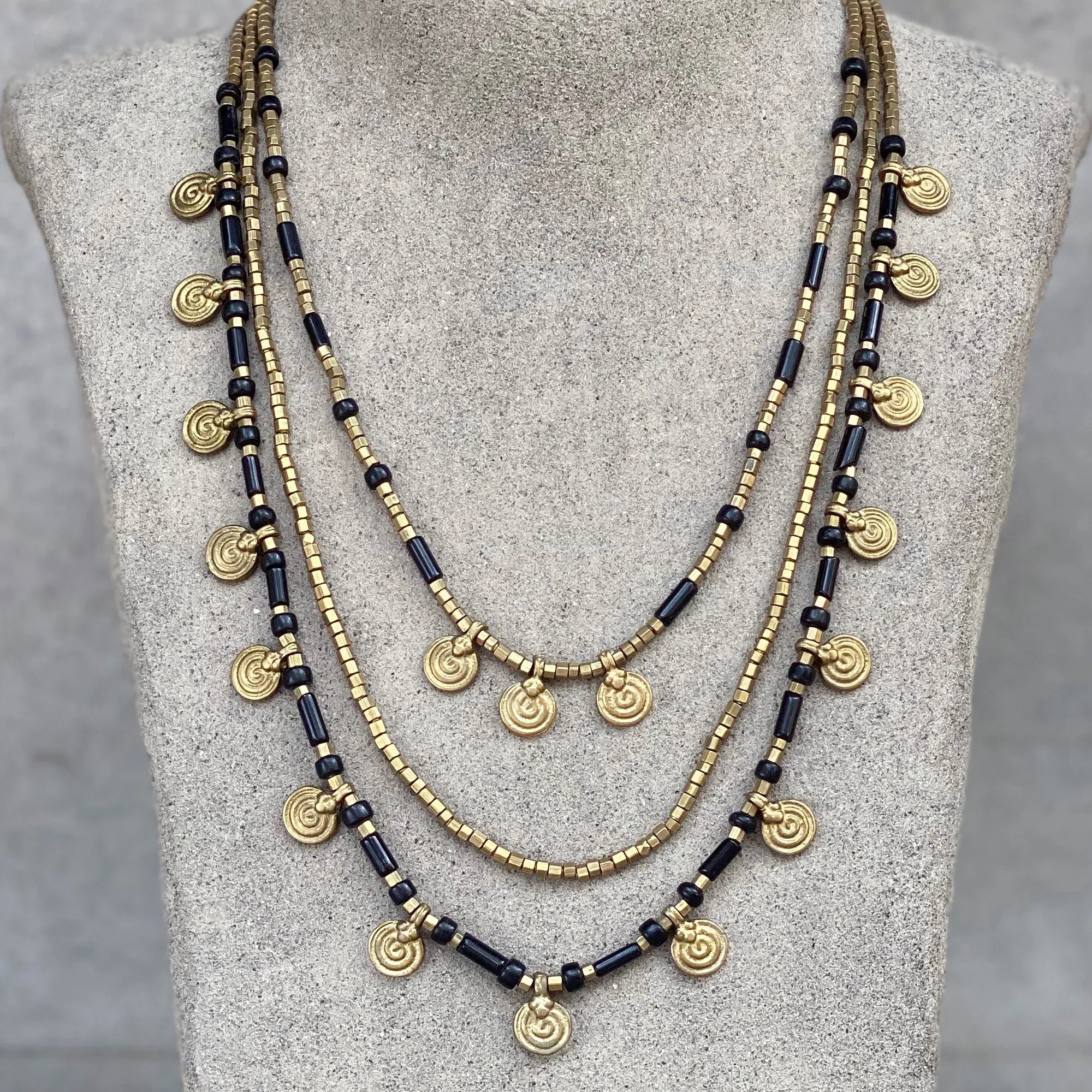 Mia Layered Necklace ☆Turquoise☆