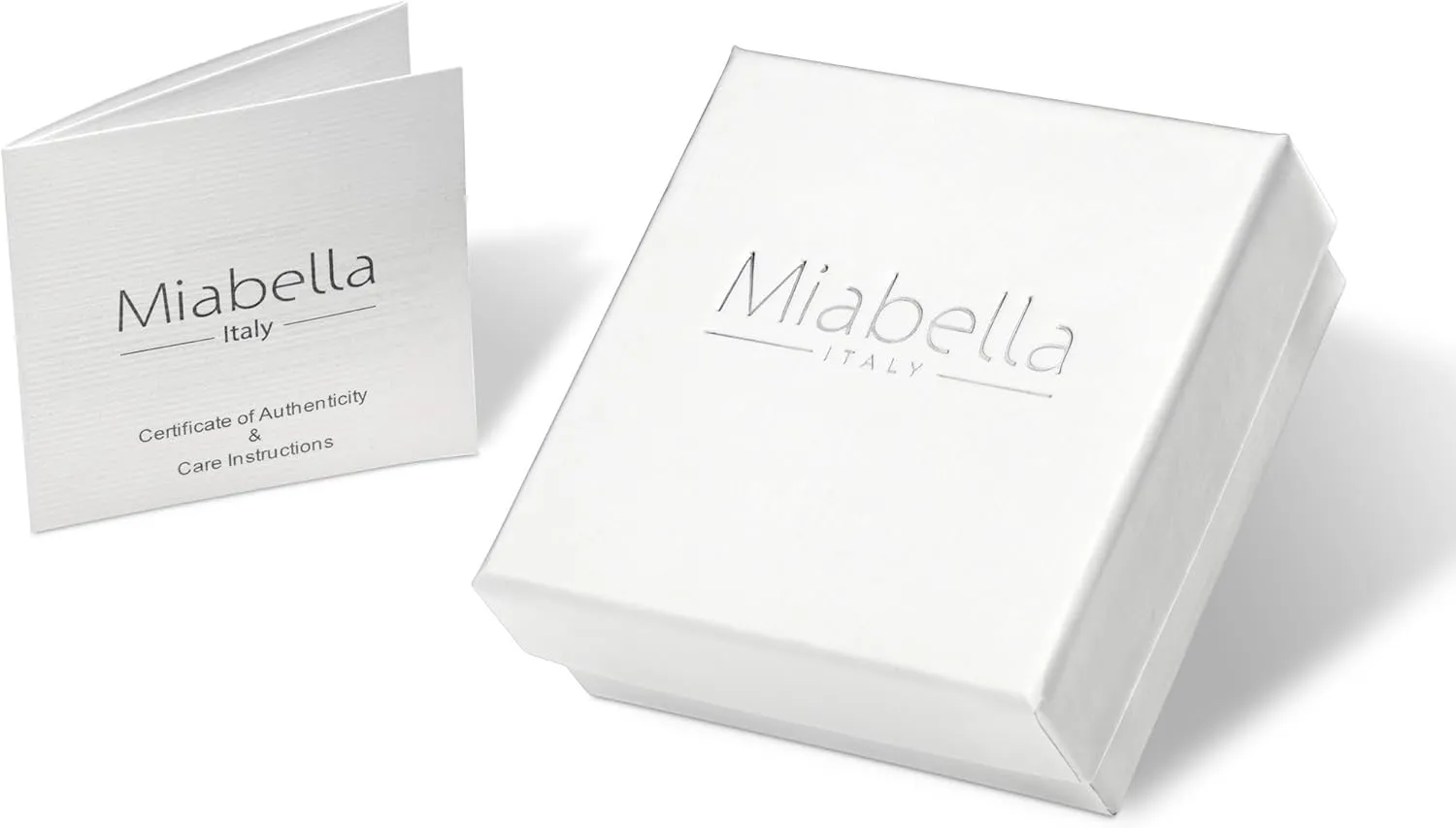 Miabella Solid 925 Sterling Silver Italian 2mm, 3mm Diamond-Cut Braided Rope Chain Bracelet for Women Men, Made in Italy