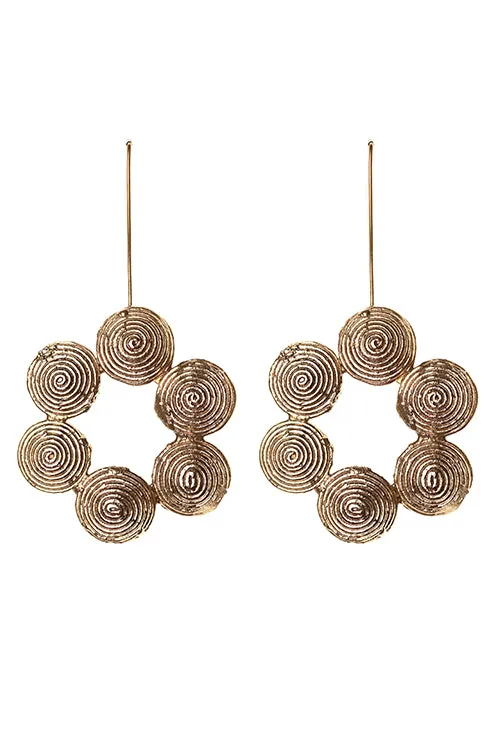 Miharu Bhuvaneswari'S Charm Earrings