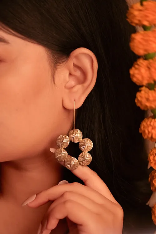 Miharu Bhuvaneswari'S Charm Earrings