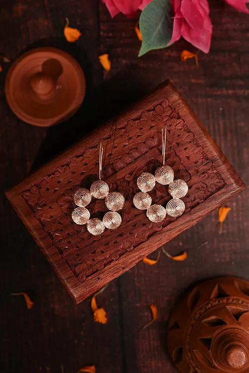 Miharu Bhuvaneswari'S Charm Earrings