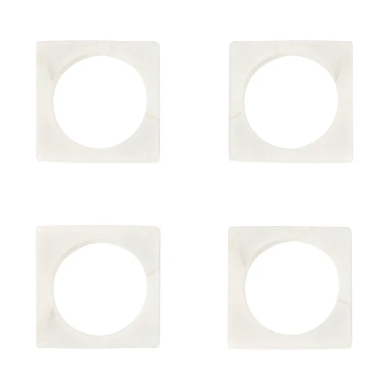 Modernist Napkin Ring (Set of 4)