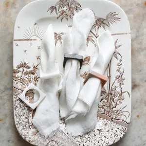Modernist Napkin Ring (Set of 4)