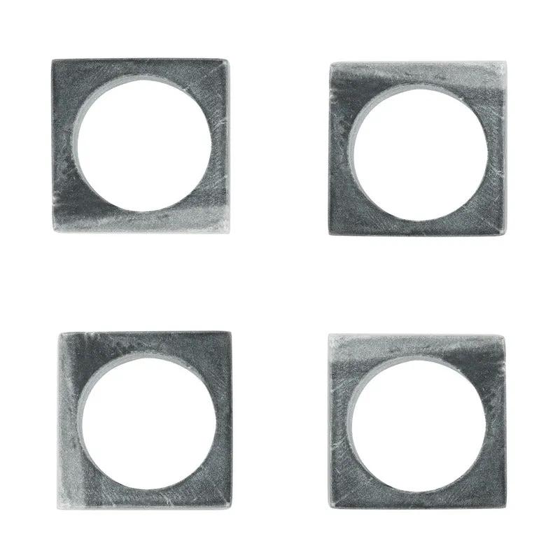 Modernist Napkin Ring (Set of 4)