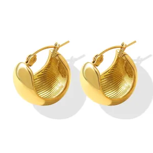 Natalia Hoops Earrings