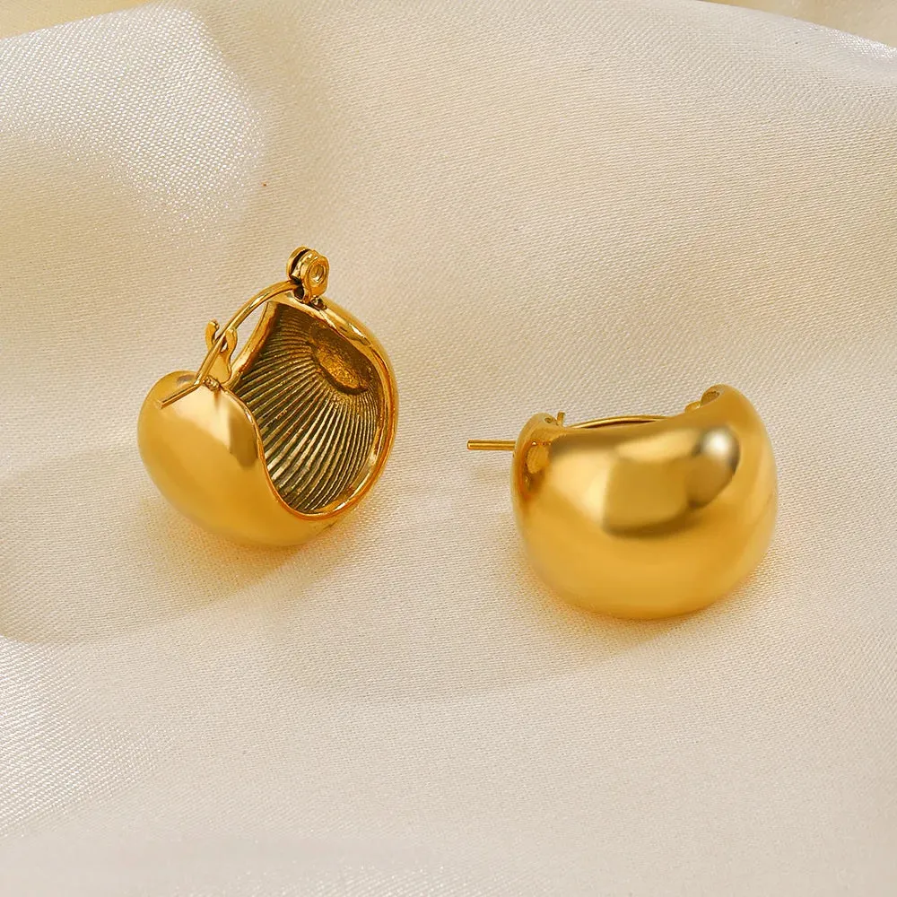 Natalia Hoops Earrings