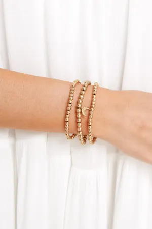 Necessary Detail Gold Bracelets