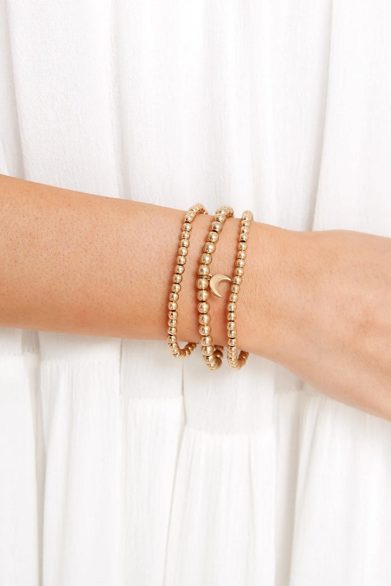 Necessary Detail Gold Bracelets