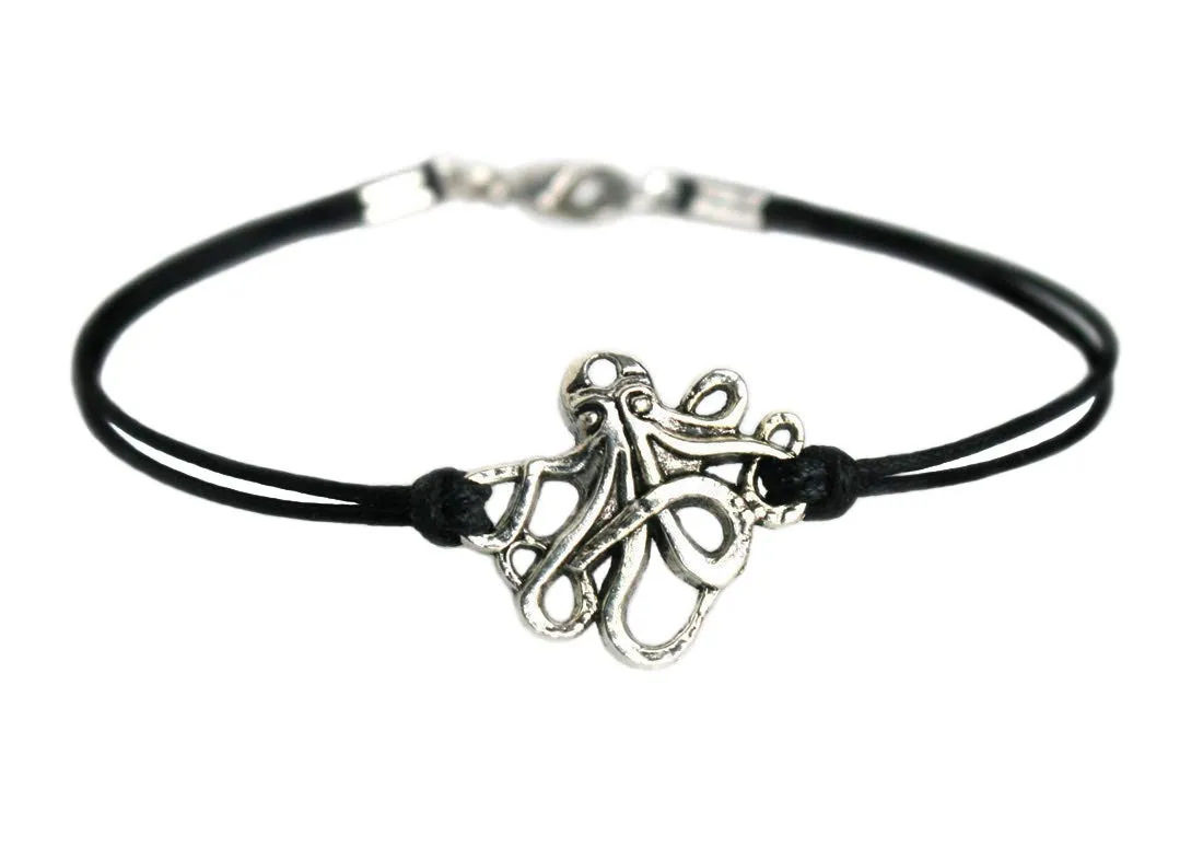 Octopus Bracelet Anklet for Men Women