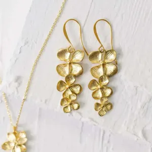 Orchid Tropical Earrings