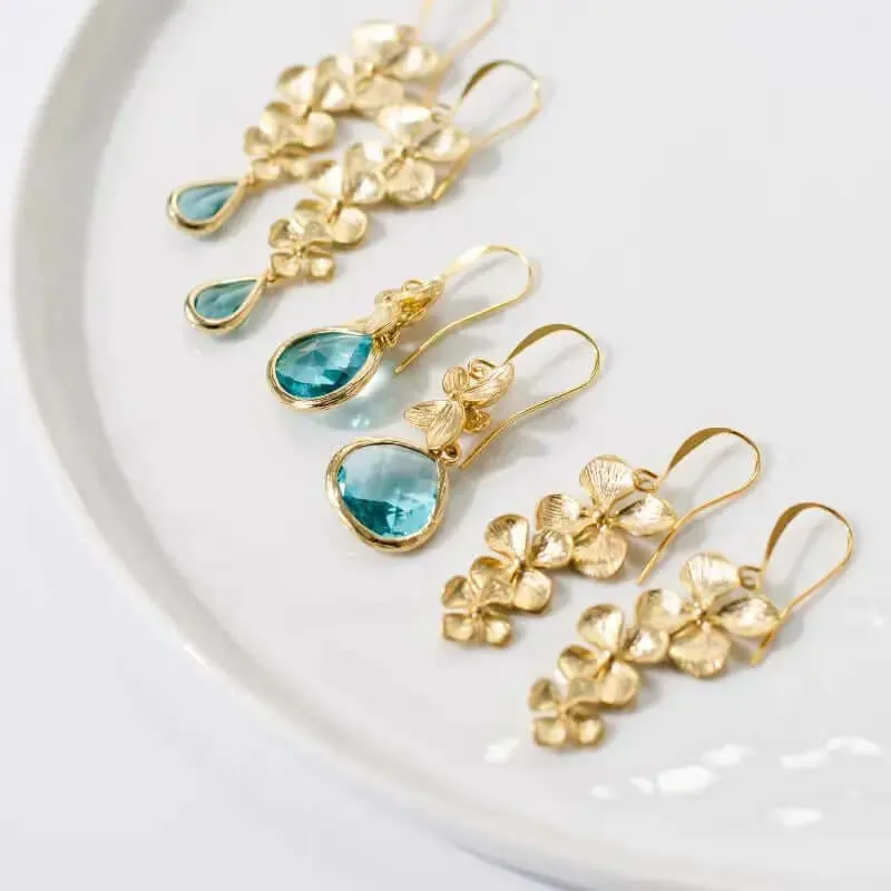 Orchid Tropical Earrings