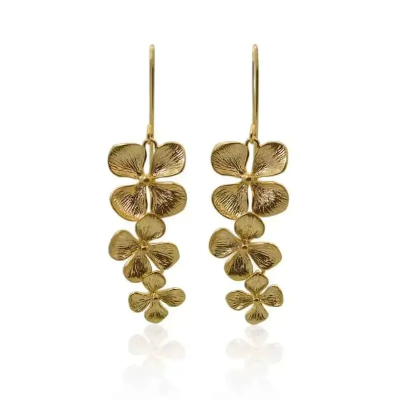 Orchid Tropical Earrings
