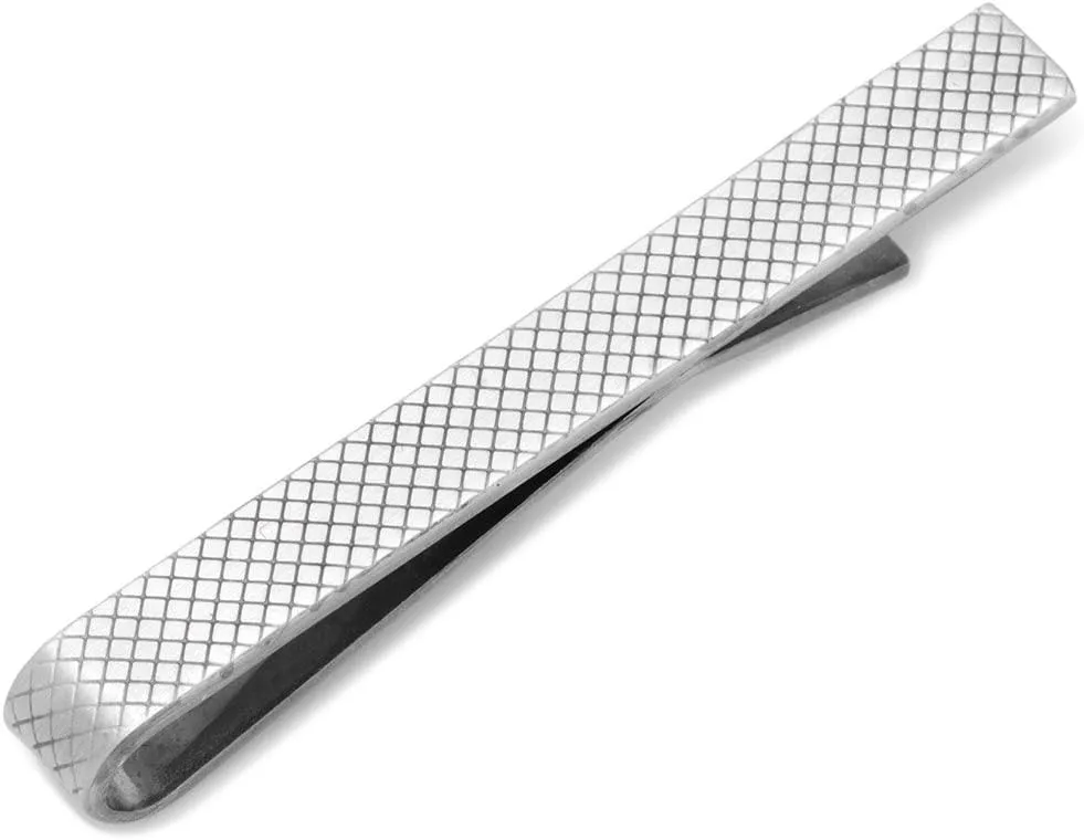 Ox and Bull Trading Co. Etched Grid Tie Bar