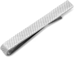 Ox and Bull Trading Co. Etched Grid Tie Bar