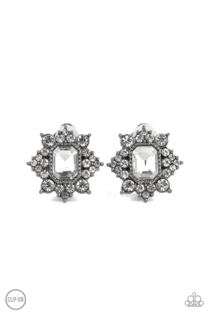 Paparazzi Earring ~ Interstellar Sparkle - Black