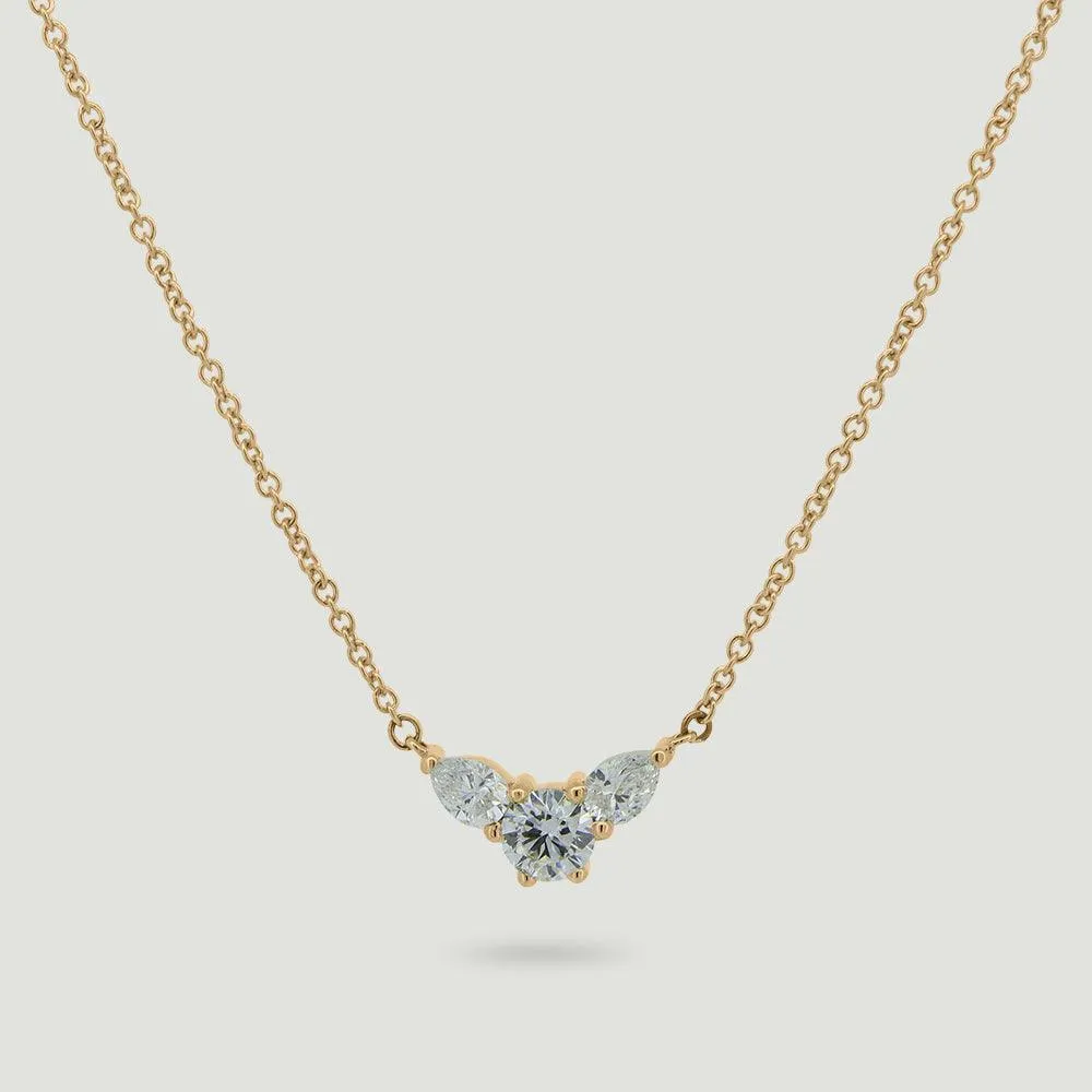 Papillon Necklace