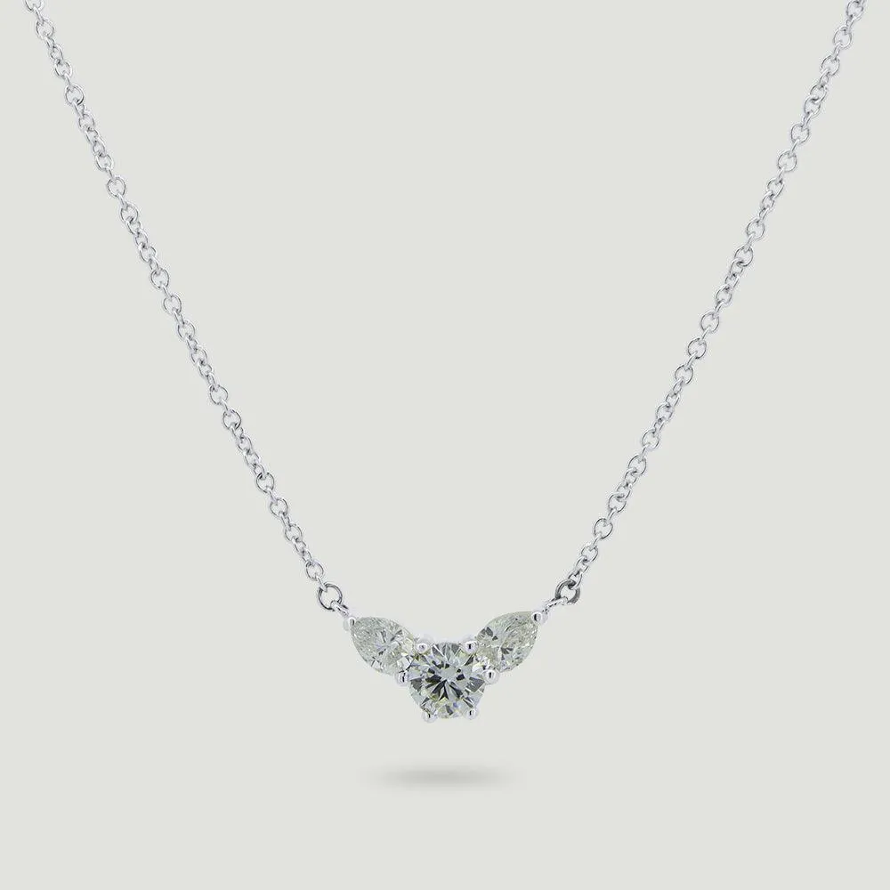 Papillon Necklace