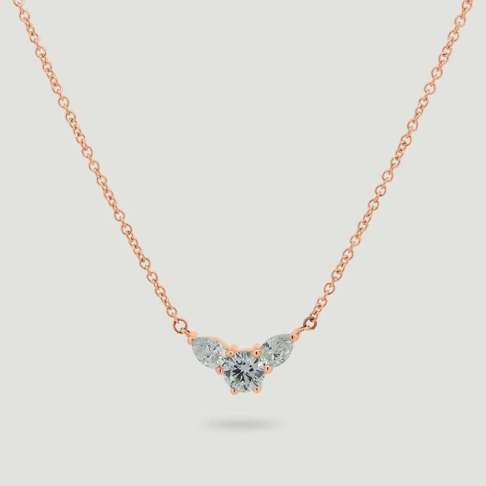 Papillon Necklace