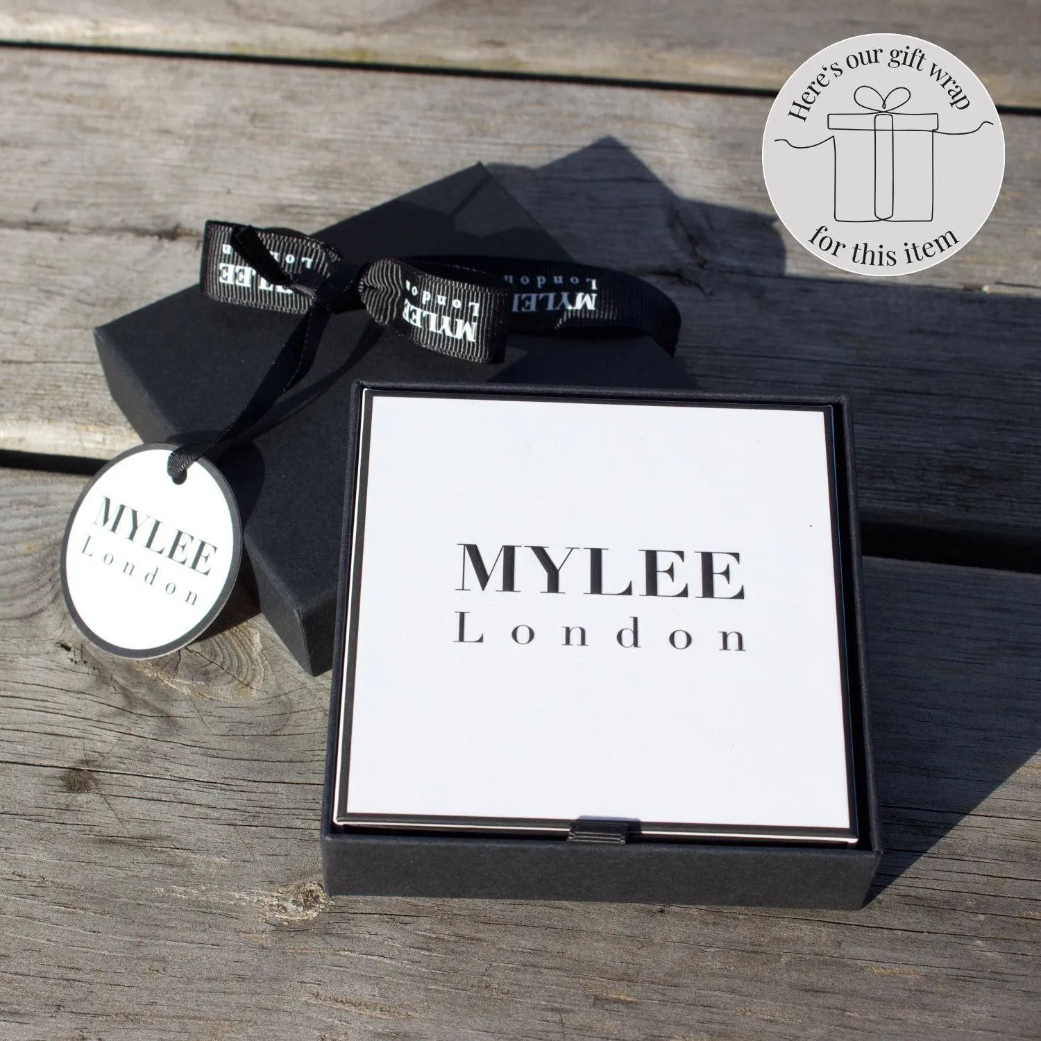 Personalised One Ring Rose Gold Necklace